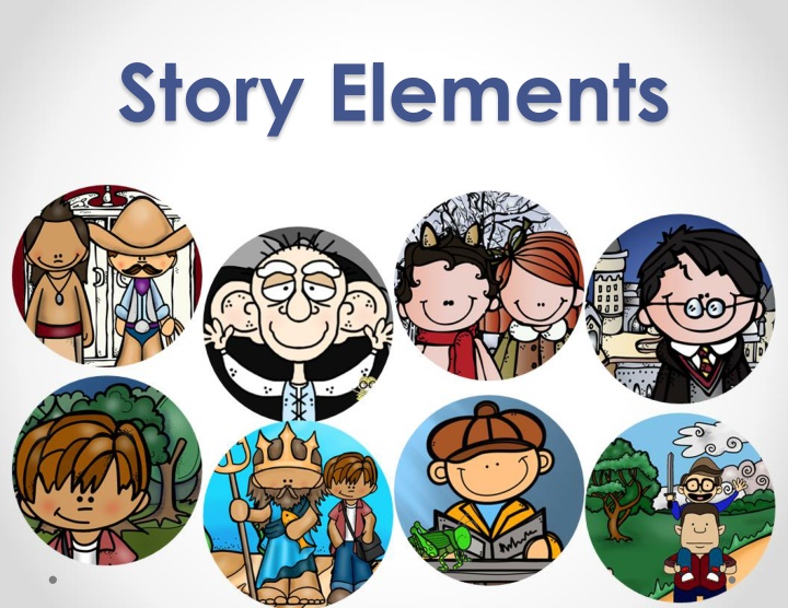 Character Dynamics in Stories