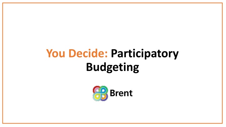 Empowering Community Decision-Making with Participatory Budgeting