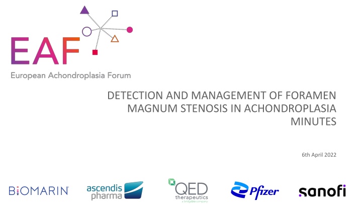 Management of Foramen Magnum Stenosis in Achondroplasia Workshop Overview