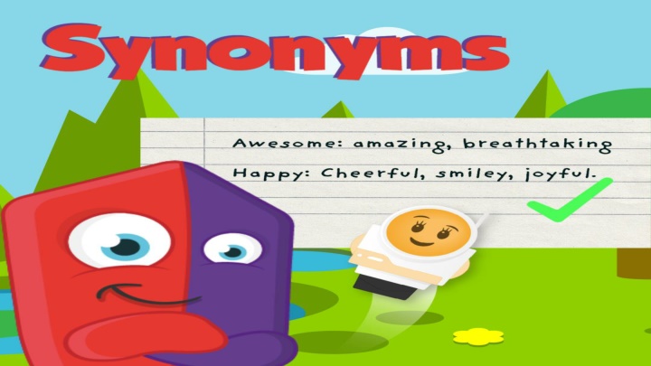 Enhancing Vocabulary Through Synonyms Game
