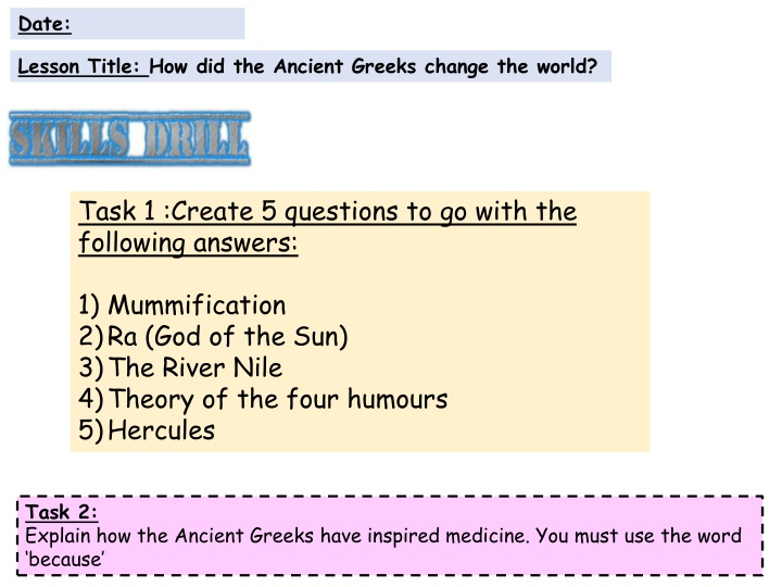 Influence of Ancient Greeks on Modern Society