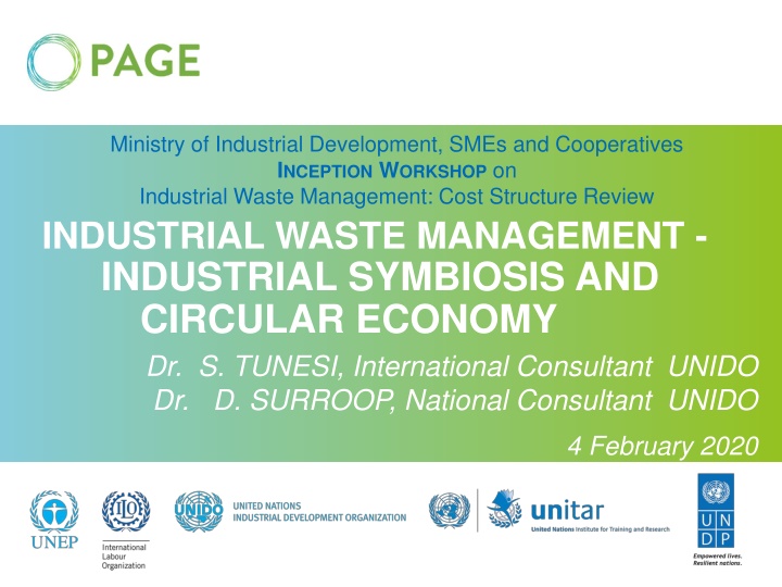 Optimizing Industrial Waste Management for Resource Efficiency