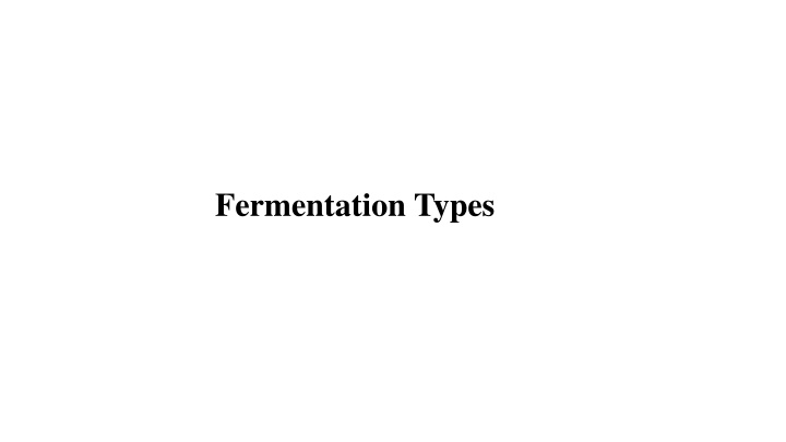 Types and Benefits of Solid State Fermentation