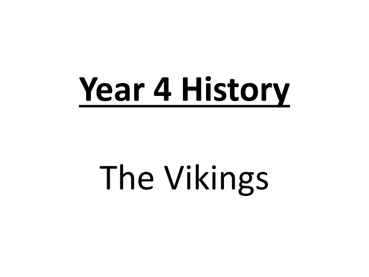 Exploring the Viking Age: A Journey Back in Time