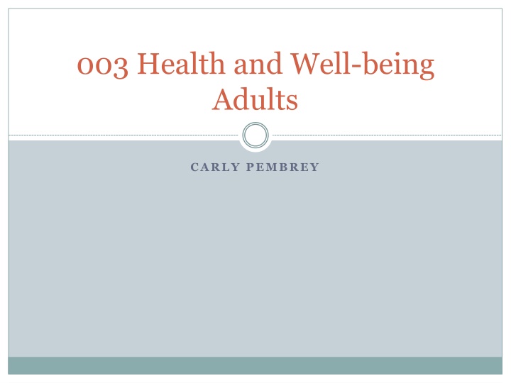 Sensory Loss in Adults: Causes, Signs, and Impact