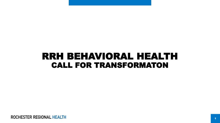 Behavioral Health Landscape: Acronyms, Definitions & Community Questions
