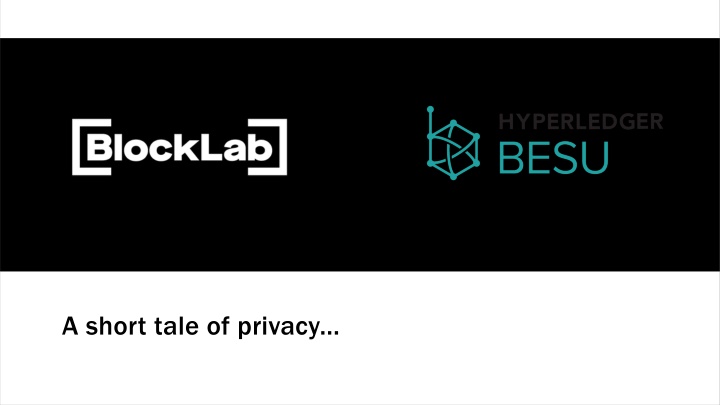 Privacy Features with Hyperledger Besu in Ethereum Development