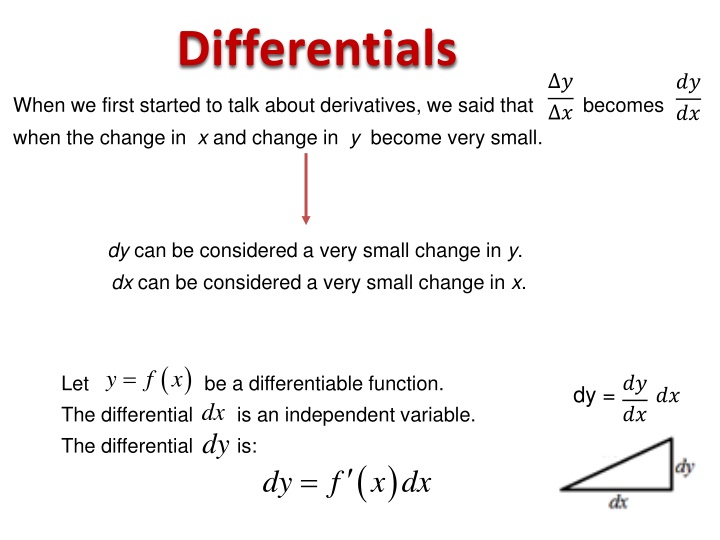 Related Rates and Differentials in Calculus