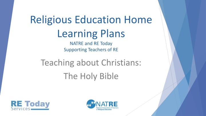 Importance of the Holy Bible in Christian Faith