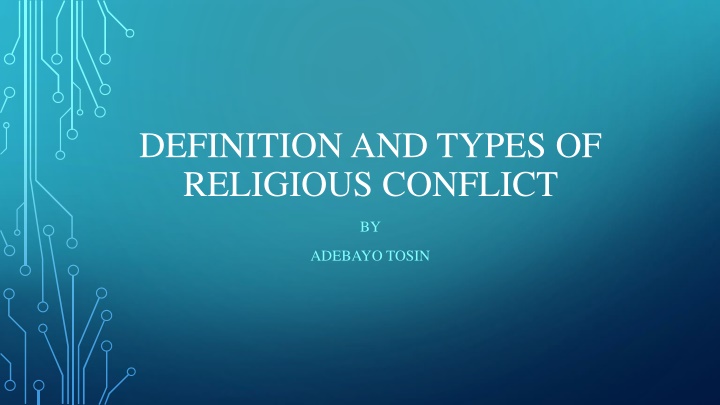 Religious Conflict: Definition and Types Explored