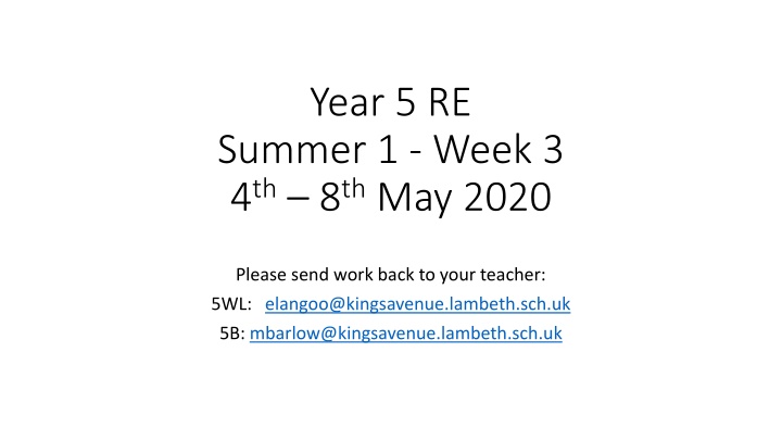 Sikhism: Traditions and Beliefs | Year 5 RE Summer Curriculum