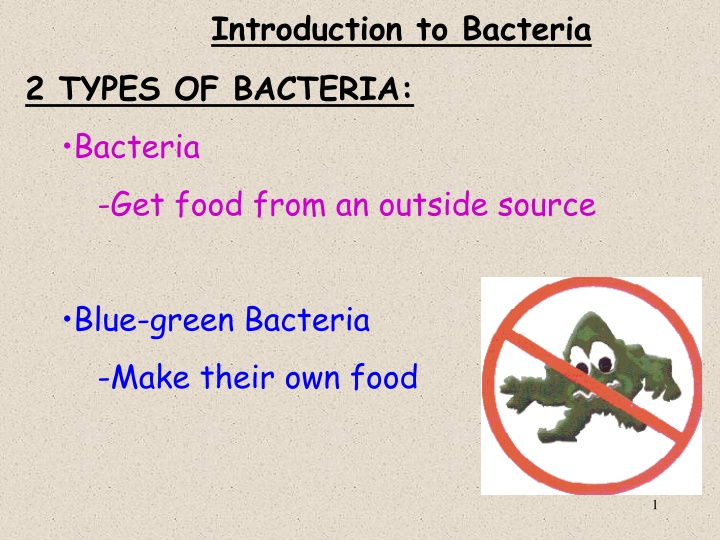 The Fascinating World of Bacteria: Types, Shapes, and Structures