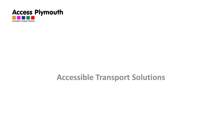 Comprehensive Mobility Solutions for All Your Transportation Needs