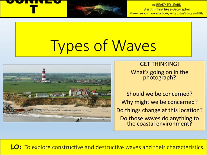 Constructive and Destructive Waves in Geographical Context