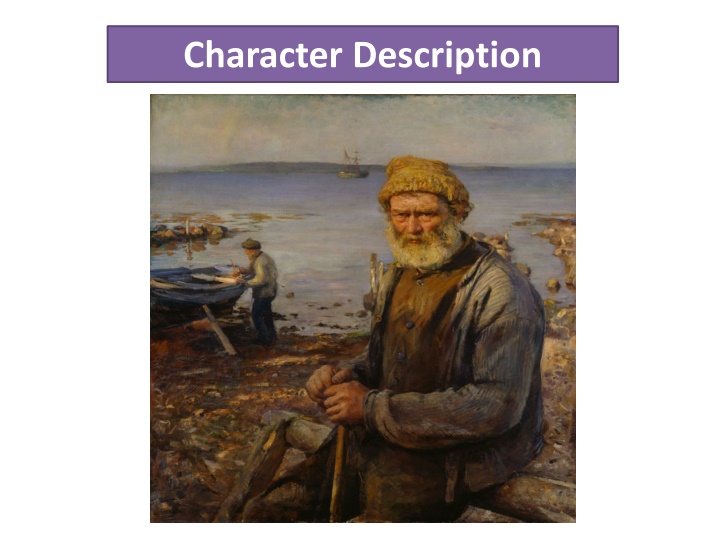 Mastering Character Descriptions: Show, Don't Tell Techniques