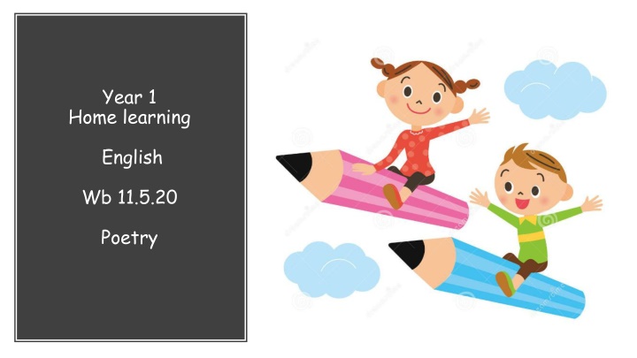 Nonsense Poetry with Year One Students