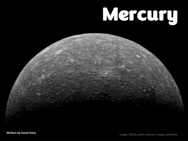 Discovering Mercury: The Intriguing Innermost Planet of Our Solar System