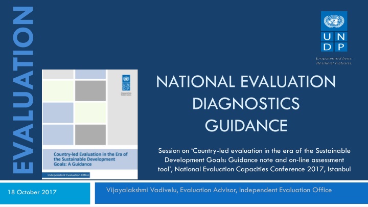 Strengthening National Evaluation Capacity in the Era of Sustainable Development Goals