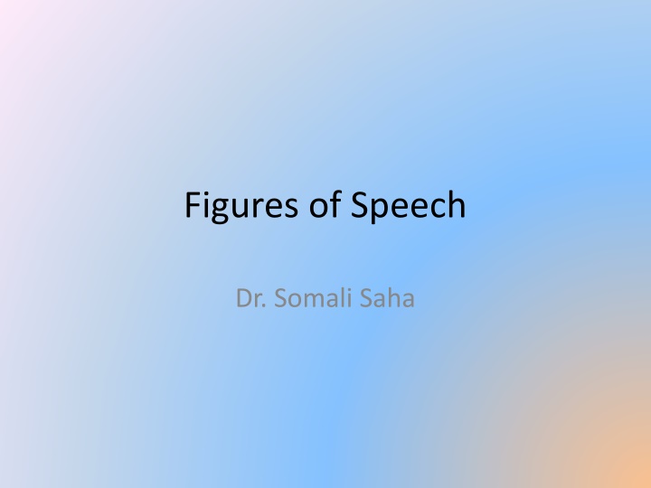 Figures of Speech