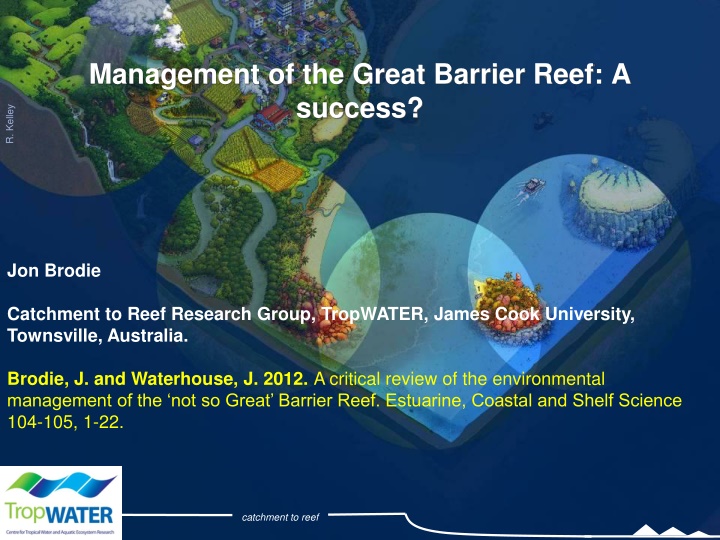 Environmental Challenges Facing the Great Barrier Reef