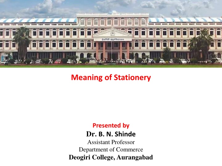 Office Stationery and Effective Management Techniques