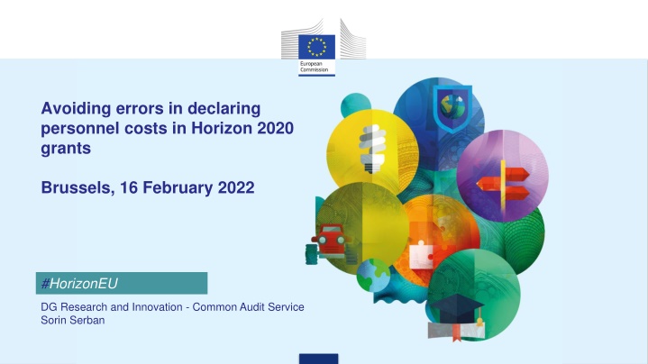Ensuring Accuracy in Personnel Cost Declaration for Horizon 2020 Grants