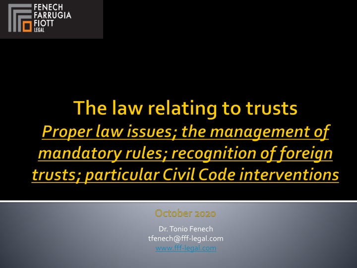 Trust Laws in Malta: A Comprehensive Overview