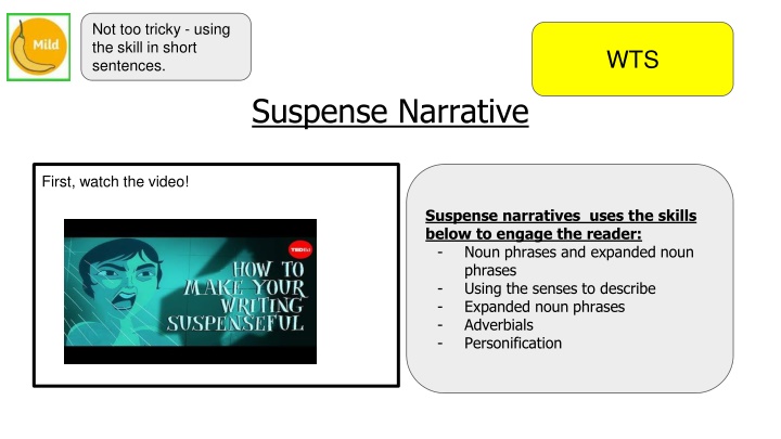Crafting Suspenseful Narratives: Techniques and Examples