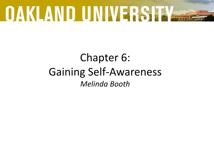 Overcoming Self-Defeating Patterns in Students