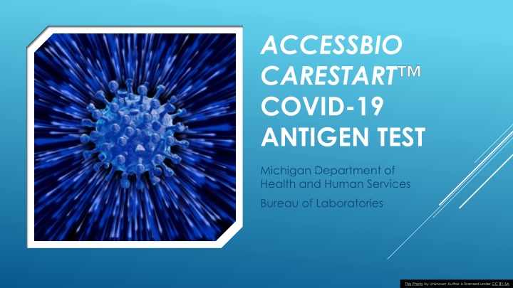 CareStart COVID-19 Antigen Test Procedures and Safety Measures