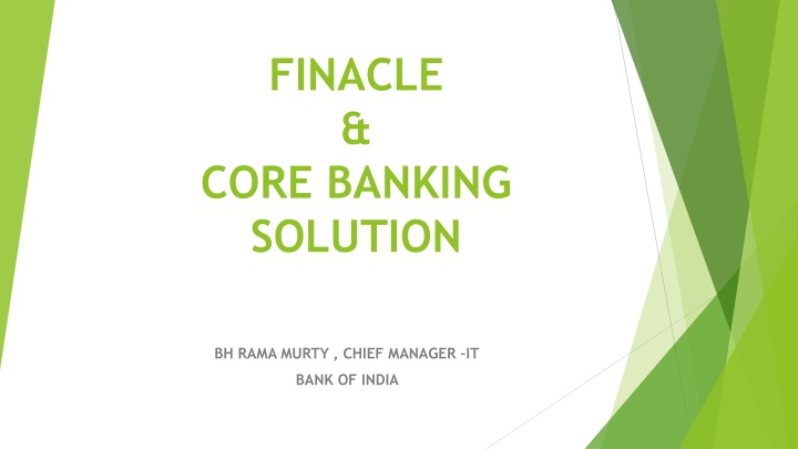 Overview of Core Banking Solutions in Financial Institutions