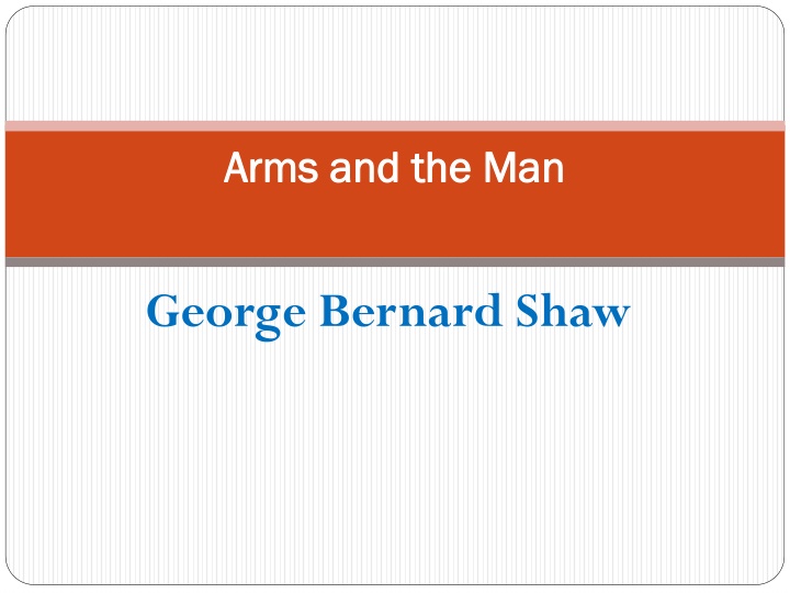 George Bernard Shaw: Influential Playwright and Social Critic