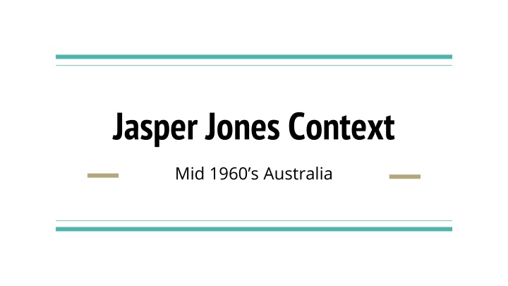 Social and Political Turmoil in 1960s Australia: A Snapshot