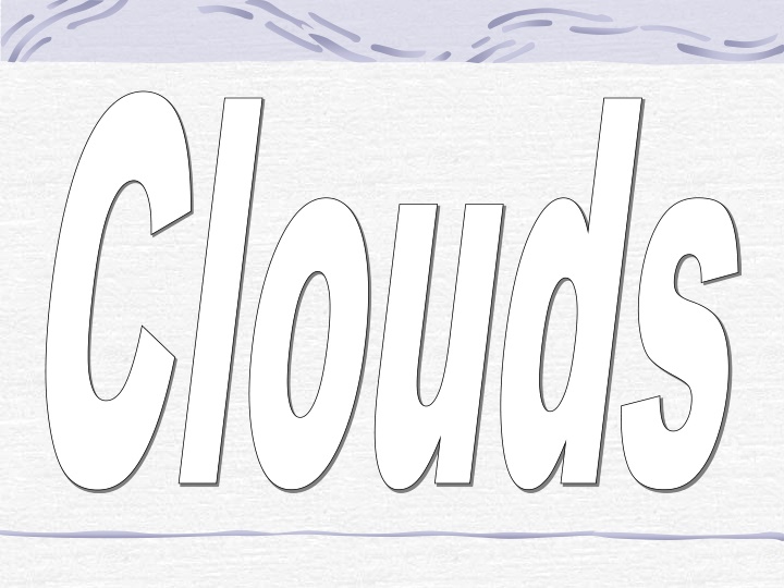 The Fascinating World of Clouds