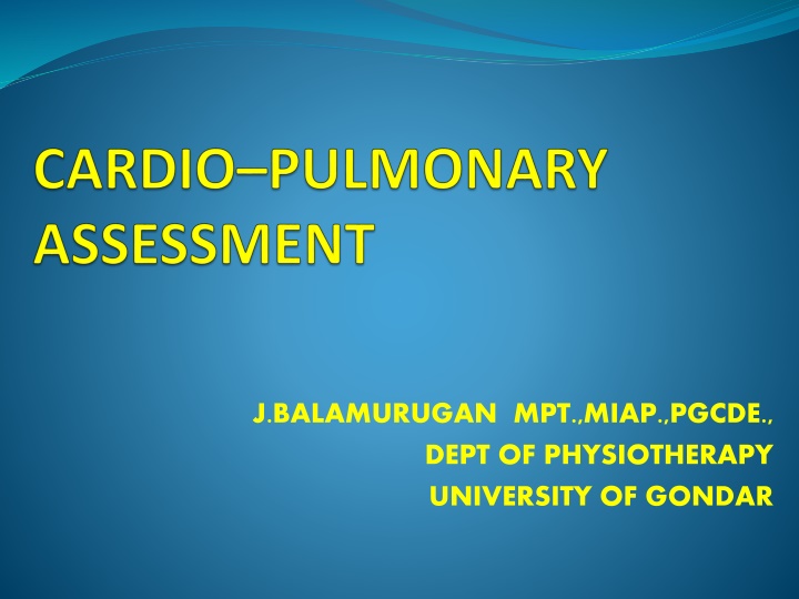 Comprehensive Overview of Problem-Oriented Medical System in Physiotherapy Assessment