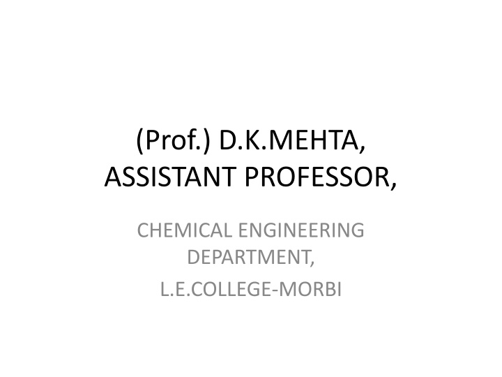 Gas-Liquid Equipment in Mass Transfer Operations