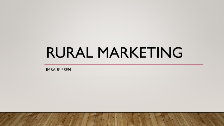 Effective Strategies for Rural Marketing and Promotion