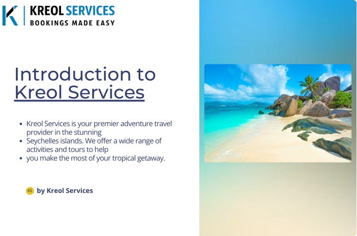 introduction to kreol services n.w