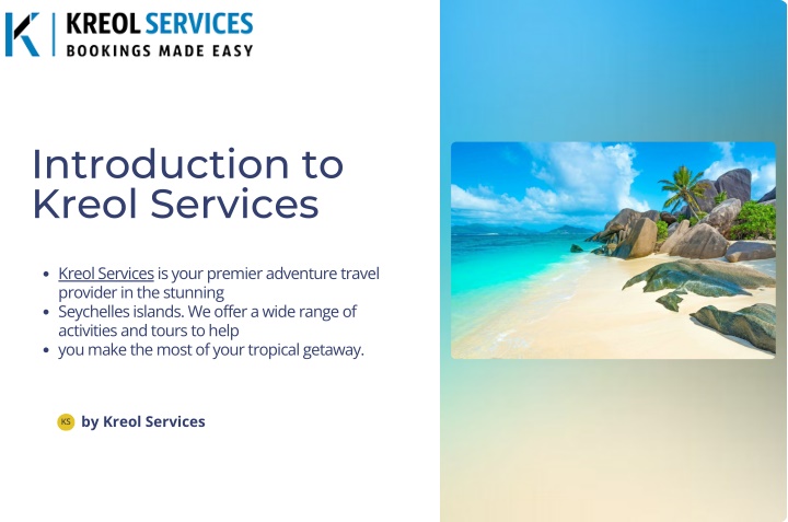 introduction to kreol services n.w
