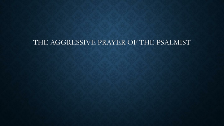 Powerful Prayers for Overcoming Evil