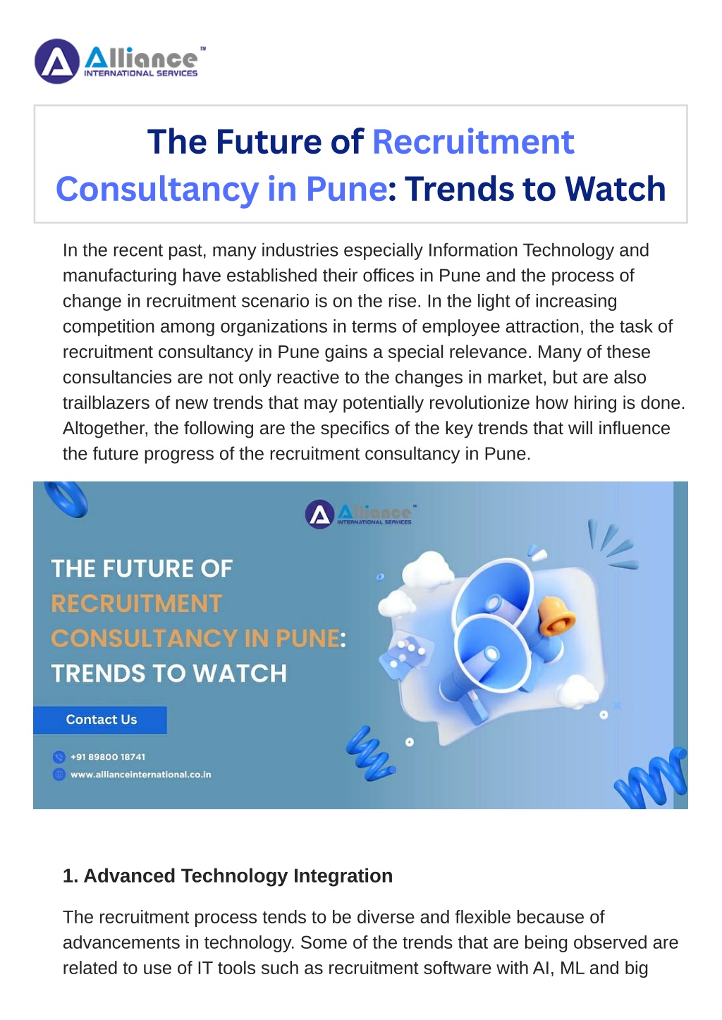 the future of recruitment consultancy in pune l.w