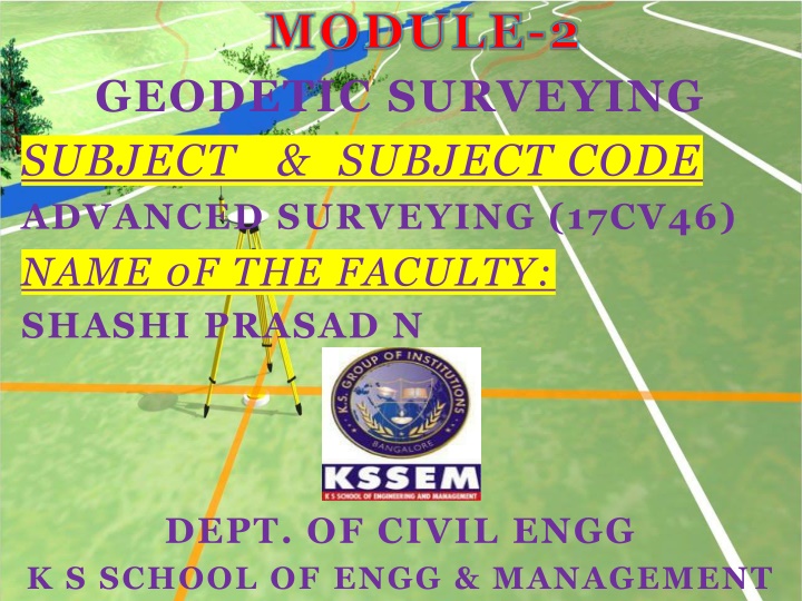 Geodetic Surveying and Triangulation System Overview