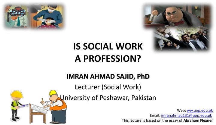 Social Work as a Profession