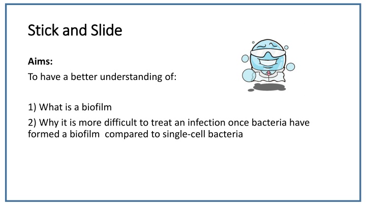 Biofilms and Antibiotic Resistance in Healthcare Environments