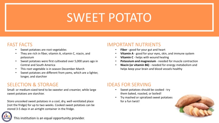 Discover the Nutritional Benefits of Sweet Potatoes and Fun Activities to Explore