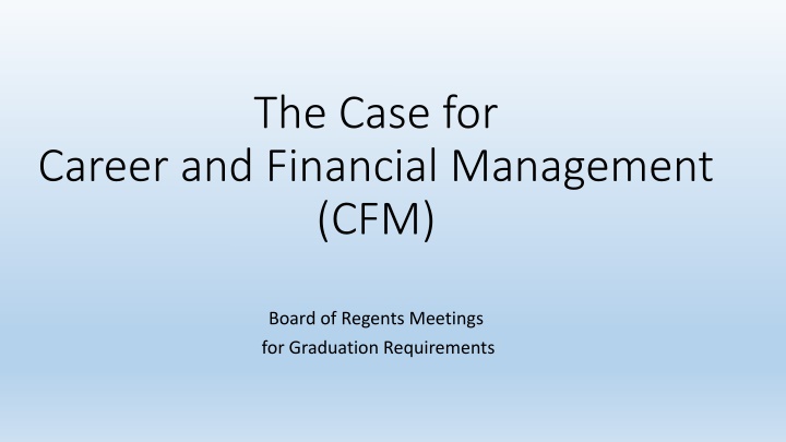 Empowering Students Through Career and Financial Management Initiatives