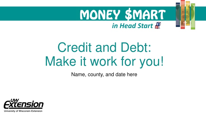 Mastering Credit and Debt in Head Start Program