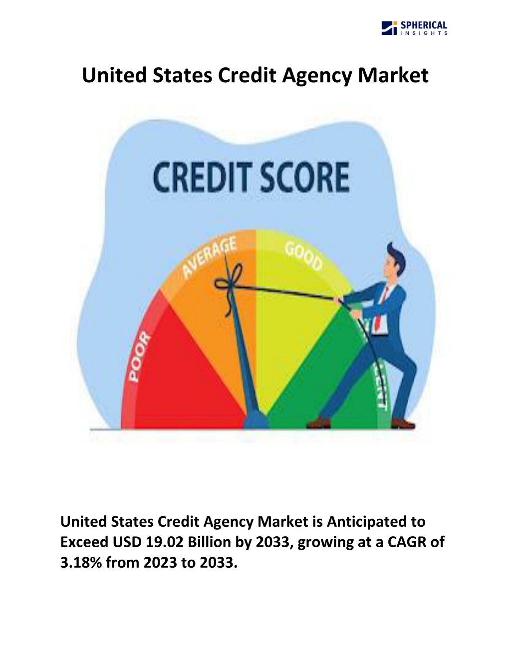 united states credit agency market l.w