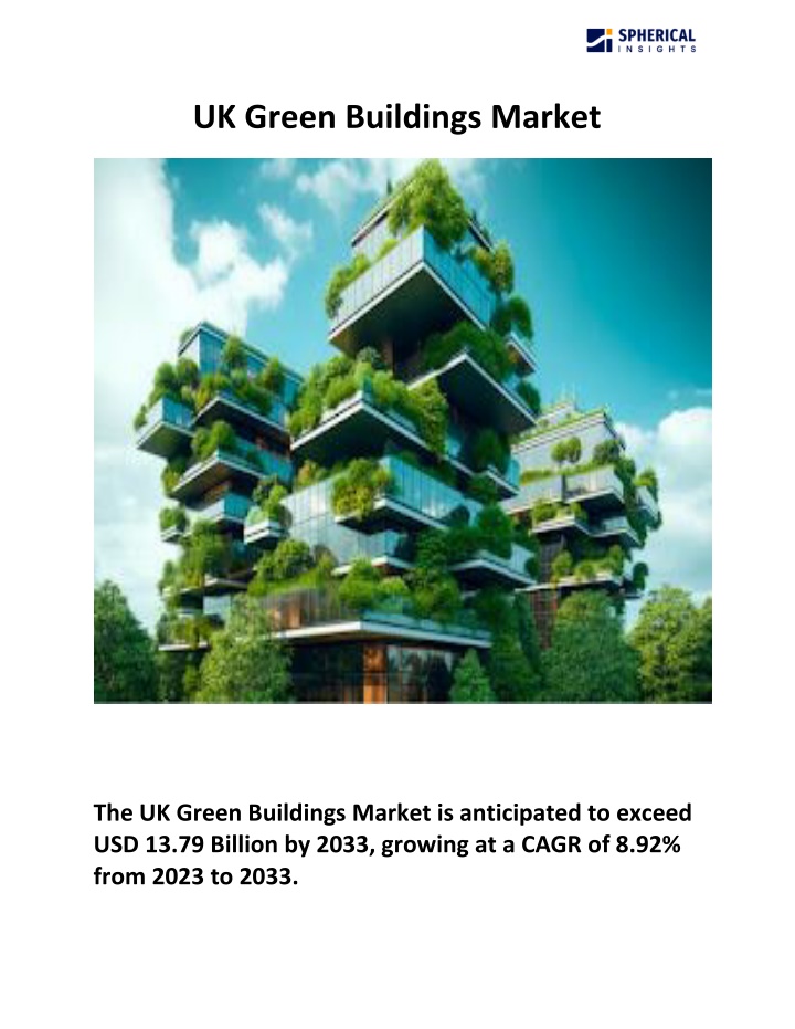 uk green buildings market n.w