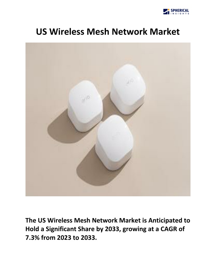 us wireless mesh network market n.w